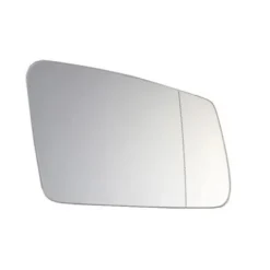 Miroir Glace de rétroviseur extérieur droit pour MERCEDES CLASSE B phase 1 (T246) 2011-2014, dégivrant, avec support de fixation, Neuf