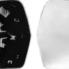 Miroir Glace rétroviseur droit pour AUDI A4 IV ph. 1 2007-2011, dégivrant, à clipser, Mod. >06/2009, asphérique