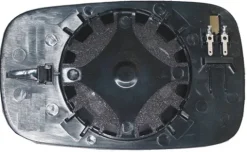 Miroir Glace rétroviseur droit pour RENAULT SCENIC II phase 2, 2006-2009, dégivrant, à clipser