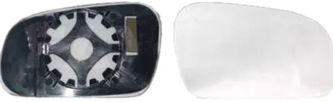Miroir Glace rétroviseur droit pour VOLKSWAGEN FOX 2005-2012, dégivrant, à clipser, Neuf