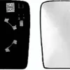 Miroir Glace rétroviseur droit pour FIAT SCUDO II 2007-2016 verre supérieur, dégivrant à clipser
