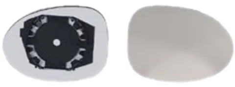 Miroir Glace rétroviseur droit pour RENAULT TWINGO I phase 1, 1993-1998, à clipser, Neuf