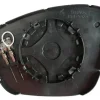 Miroir Glace rétroviseur droit pour PEUGEOT 308 II phase 1, 2013-2017, dégivrant, à clipser, Neuf