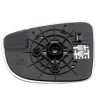 Miroir Glace rétroviseur droit pour MAZDA CX-5 I, 2012-2017, convexe, dégivrant, chromé, Neuf