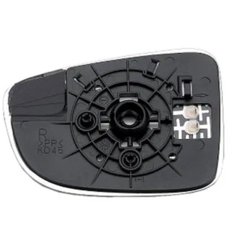 Miroir Glace rétroviseur droit pour MAZDA CX-5 I, 2012-2017, convexe, dégivrant, chromé, Neuf