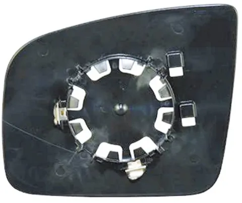 Miroir Glace rétroviseur droit pour MERCEDES VITO II phase 2 (W639) 2010-2014, dégivrant, asphérique