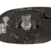 Miroir Glace rétroviseur droit pour MERCEDES SLK du 09/1996 au 01/2004 (R170), asphérique, dégivrant, Neuf