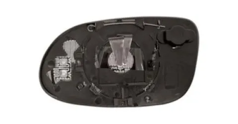 Miroir Glace rétroviseur droit pour MERCEDES SLK du 09/1996 au 01/2004 (R170), asphérique, dégivrant, Neuf