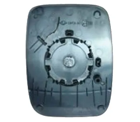 Miroir Glace rétroviseur droit pour OPEL VIVARO II 2014-2019, asphérique, à clipser, Neuf