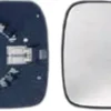 Miroir Glace rétroviseur droit pour RENAULT TWINGO II phase 2, 2012-2014, dégivrant, à clipser