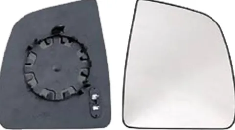 Miroir Glace rétroviseur droit pour FIAT DOBLO II phase 2 2015-2022, dégivrant, à clipser