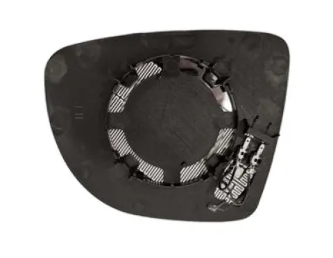 Miroir Glace rétroviseur droit pour RENAULT CLIO IV phase 2 2016-2019, dégivrant, à clipser, Neuf