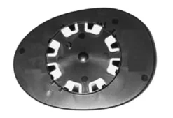 Miroir Glace rétroviseur droit pour CITROËN C1 I phase 3, 2012-2014, à clipser, Neuf