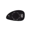 Miroir Glace rétroviseur droit pour CITROËN C4 I phase 1, 2004-2008, dégivrant, à clipser, Neuf