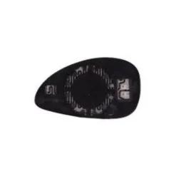 Miroir Glace rétroviseur droit pour CITROËN C4 I phase 1, 2004-2008, dégivrant, à clipser, Neuf