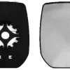 Miroir Glace rétroviseur droit pour FORD TRANSIT Mk7, 2006-2014, verre supérieur, à clipser, Neuf