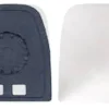 Miroir Glace rétroviseur droite pour IVECO DAILY, 2011-2014, Plaque supérieure, Neuf