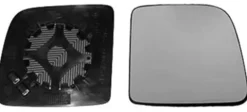Miroir Glace rétroviseur droit pour FORD TOURNEO CONNECT I ph.2 2006-2009 verre supérieur, dégivrant