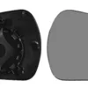 Miroir Glace rétroviseur droit pour PEUGEOT 207 Sport phase 1, 2006-2009, à clipser, Neuf