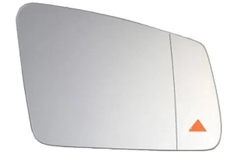 Miroir Glace rétroviseur droit pour MERCEDES (W176) CLASSE A depuis 2015, dégivrant, blind spot
