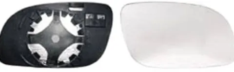Miroir Glace rétroviseur droit pour VOLKSWAGEN TOURAN I phase 1, 2003-2006, dégivrant, à clipser