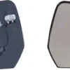 Miroir Glace rétroviseur droit pour DACIA DUSTER I phase 1, 2010-2013, dégivrant, à clipser, Neuf
