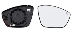 Miroir Glace rétroviseur droit pour CITROËN C3 III phase 1, 2016-2020, Système BLIS, dégivrant, à clipser, Neuf