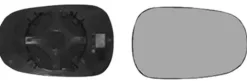 Miroir Glace rétroviseur droit pour RENAULT SCENIC I phase 2, 1999-2003, à clipser, Neuf