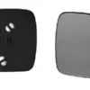 Miroir Glace rétroviseur droit pour OPEL CORSA C phase 2, 2003-2006,convexe/chromèe, Neuf