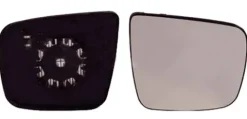 Miroir Glace rétroviseur droit pour NISSAN NV200 depuis 2009 >, dégivrant, à clipser, Neuf