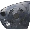 Miroir Glace rétroviseur droit pour PEUGEOT 3008 II 2017-2020, dégivrant, Neuf