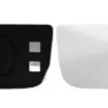 Miroir Glace rétroviseur droit pour PEUGEOT EXPERT II 2007-2016, verre inférieur, à coller