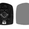 Miroir Glace rétroviseur droit pour OPEL VIVARO I phase 1, 2001-2006, verre supérieur, dégivrant