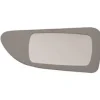 Miroir Glace rétroviseur droit pour OPEL MOVANO II, 2010-2019, verre inférieur, à coller, Neuf