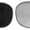 Miroir Glace rétroviseur droit pour PEUGEOT 1007, 2005-2010, à clipser, Neuf