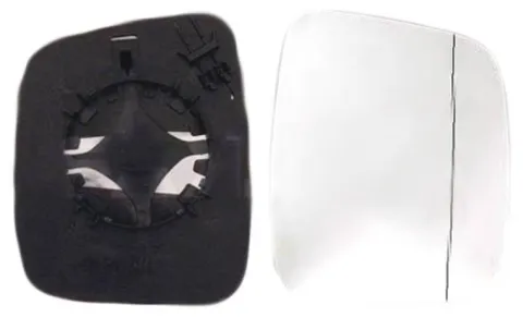 Miroir Glace rétroviseur droit pour PEUGEOT BIPPER 2008-2016, à clipser, Neuf