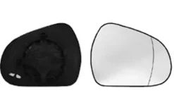 Miroir Glace rétroviseur droit pour PEUGEOT 207+, 2012-2014, dégivrant, à clipser, Neuf