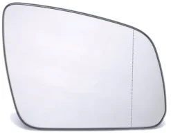 Miroir Glace rétroviseur droit pour MERCEDES (W204) CLASSE C ph. 1 2007-2011, dégivrant, asphérique, Neuf
