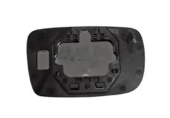 Miroir Glace rétroviseur droit pour TOYOTA YARIS I phase 2, 2003-2005, à clipser rectangulaire , Neuf