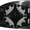 Miroir Glace rétroviseur droit pour OPEL CORSA D phase 1, 2006-2010, dégivrant, à clipser, Neuf