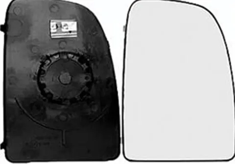 Miroir Glace rétroviseur droit PEUGEOT BOXER Camping-Car II ph.1, 2006-2014, supérieur à clipser