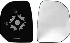 Miroir Glace rétroviseur droit pour CITROËN BERLINGO II phase 1, 2008-2012, à clipser, Neuf