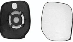 Miroir Glace rétroviseur droit pour CITROËN BERLINGO I phase 2, 2002-2008, dégivrant, à clipser