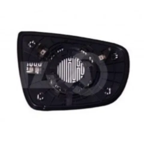 Miroir Glace rétroviseur droit pour FORD PUMA depuis 2019, dégivrant, convexe, chromé, Neuf