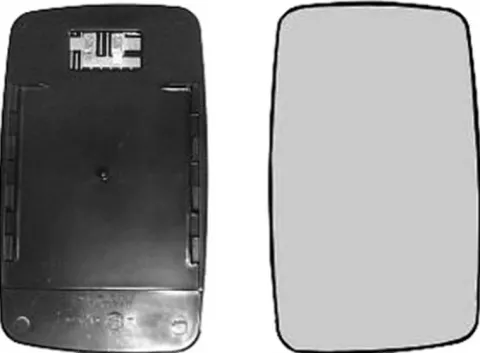 Miroir Glace rétroviseur droit pour VOLKSWAGEN LT II, 1996-2006, à clipser, Neuf