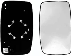 Miroir Glace rétroviseur droit pour FIAT SCUDO II 2007-2016, à clipser, Neuf