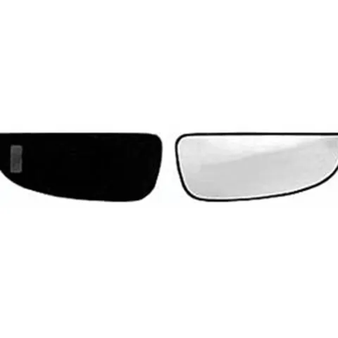 Miroir Glace rétroviseur droit pour FIAT DUCATO Camping-car III ph.2 depuis 2014, verre inférieur