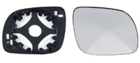 Miroir Glace rétroviseur droit pour SKODA FABIA I ph. 1 2000-2004, Mod. Petit, Neuf