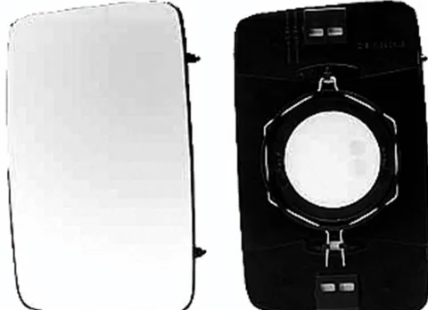 Miroir Glace rétroviseur droit ou gauche pour FIAT DUCATO I ph. 2 1990-1994, à clipser, Neuf