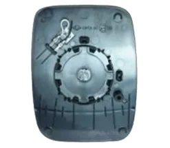 Miroir Glace rétroviseur droit pour RENAULT TRAFIC III phase 1 2014-2019, dégivrant, asphérique à clipser